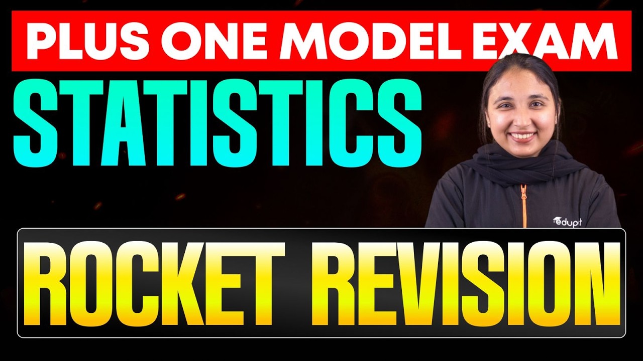 Plus One Statistics Rocket revision | Eduport Plus One