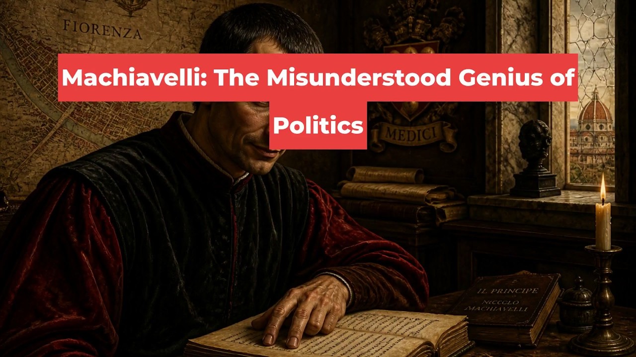 Machiavelli Explained: The Dark Truth About Power