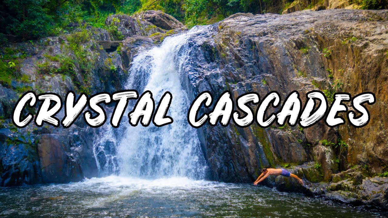 Crystal Cascades - How to get there (Australia)