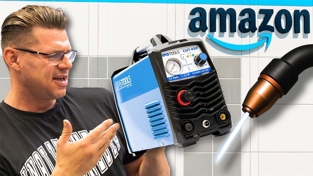 AMAZON-Plasmaschneider ist VIEL zu stark f&uuml;r den Preis!