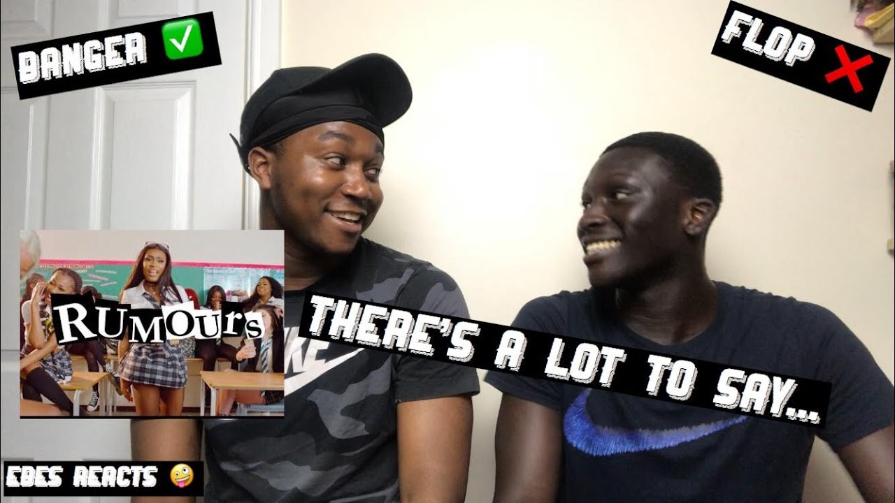 Ivorian Doll - Rumors (Official Music Video) Reaction Video | Ebes Reacts