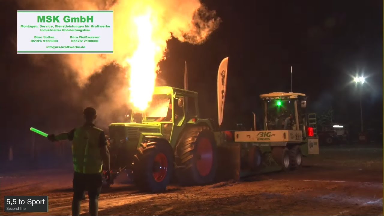 Diesel Power Trecker Treck Kleinvollstedt 2025 NTTM Endlauf