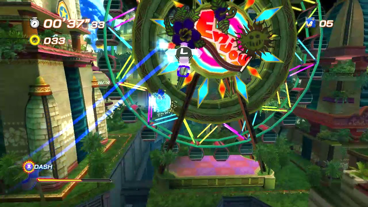 Sonic Generations: Tropical Resort with SFR Sonic!