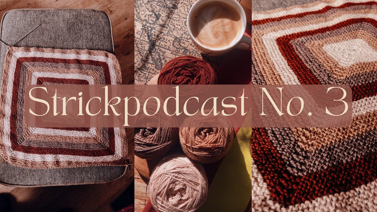 Strickpodcast No. 3 | Penny Gloves - Louvre Sweater - Addi Bamboo Click Unpacking