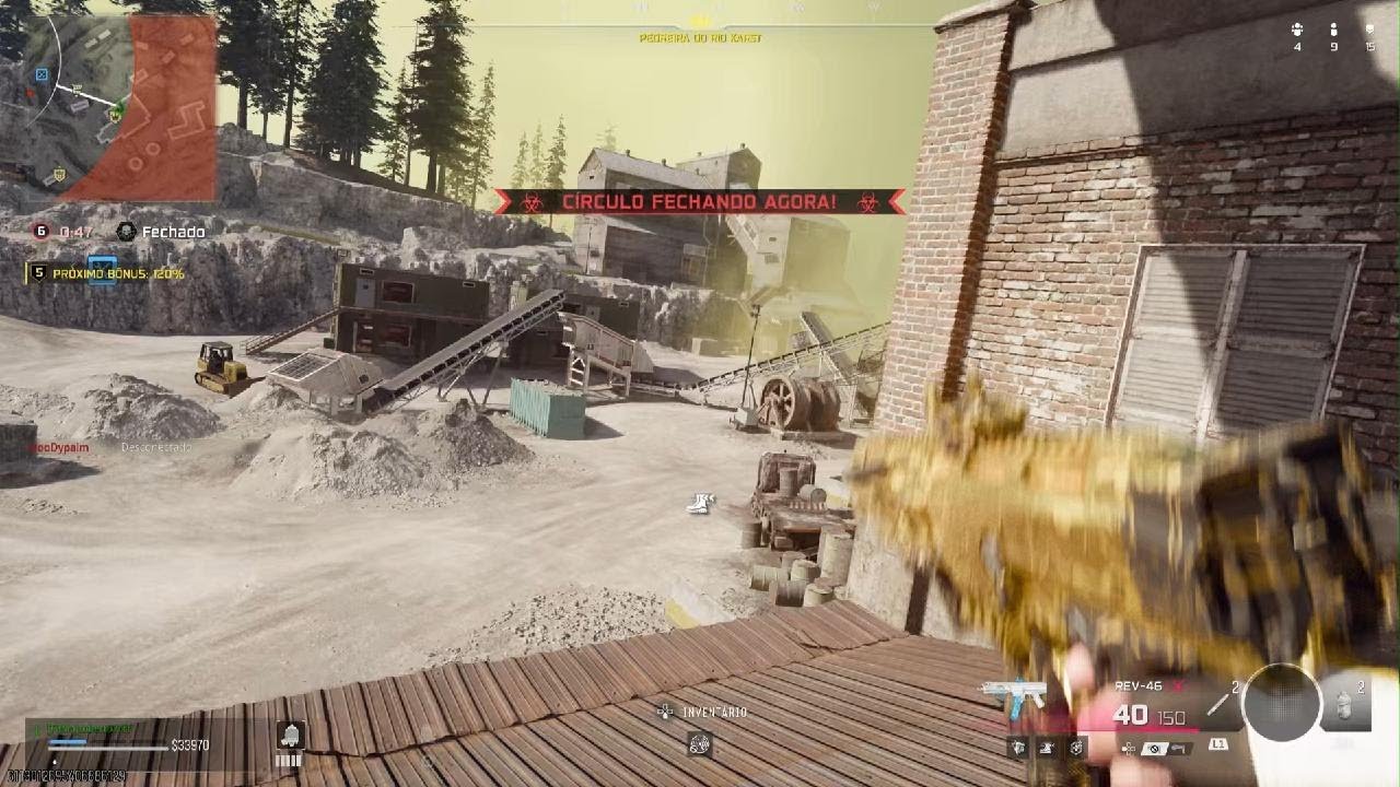 1 vs ALL - Battle Royale | Warzone - 5-minute Clutch