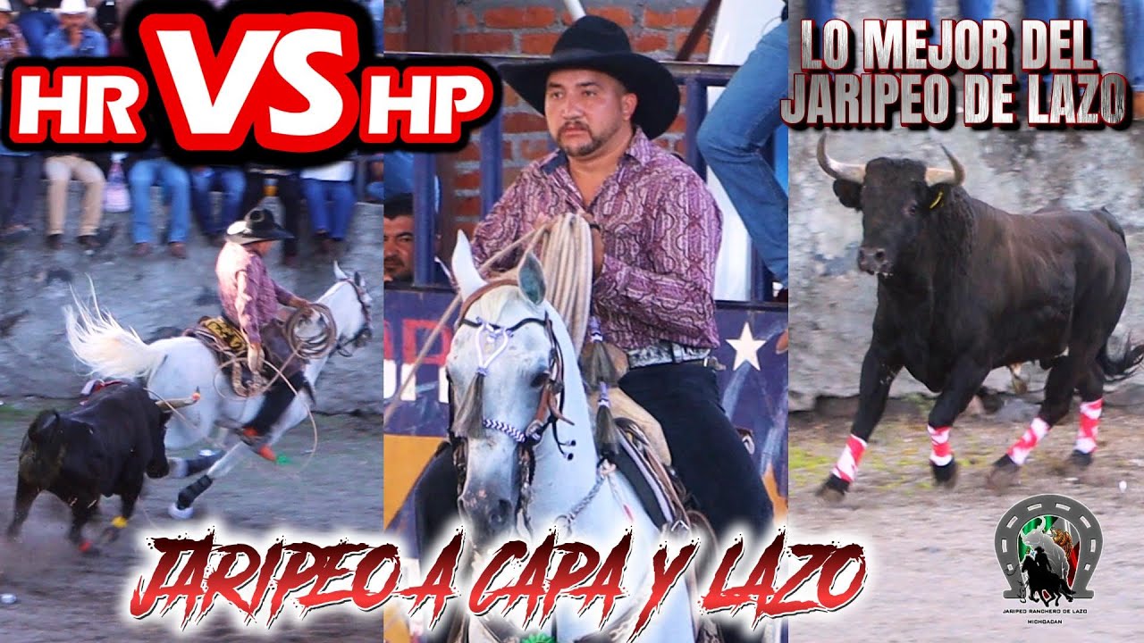 El Jaripeo de Los Estelares Cuadrilla HR Vs Hp En La Estrella de los Jaripeos de Caracheo Guanajuato