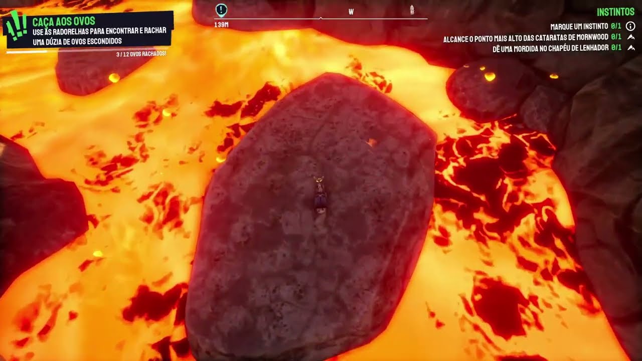 Goat Simulator 3 - montanha infernal