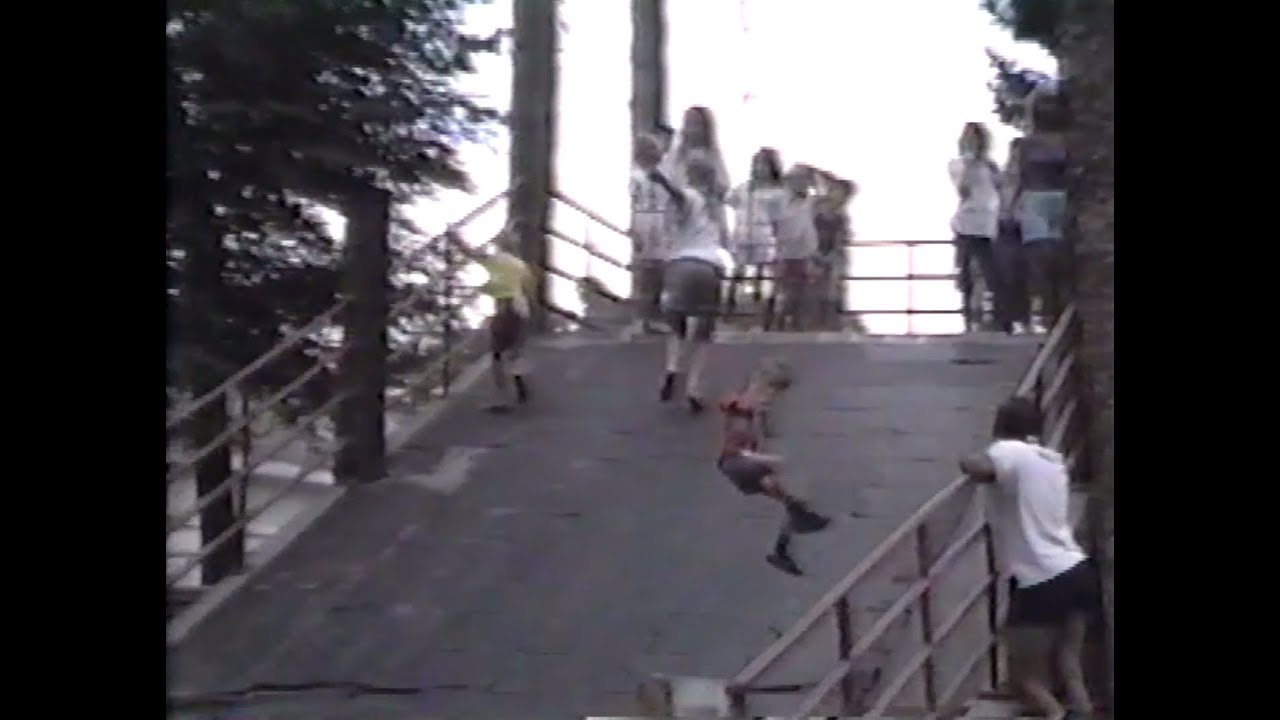 Old Playground at Liberty Park in Salt Lake City, Utah 1988