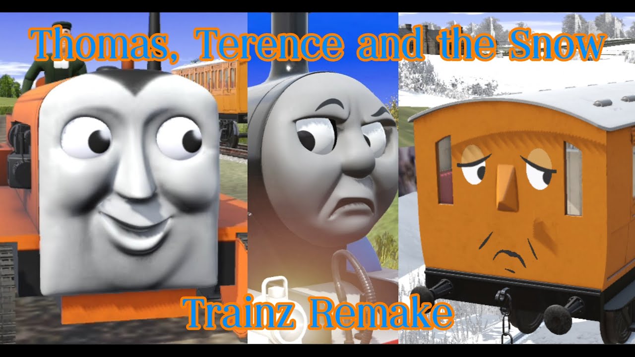 Томас, Теренс и Снег, ремейк Trainz