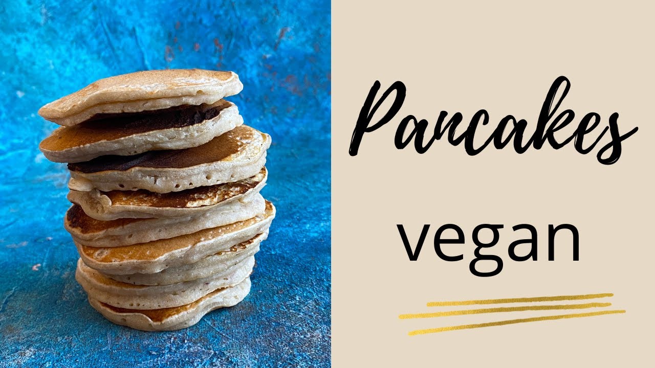 Pancakes vegan