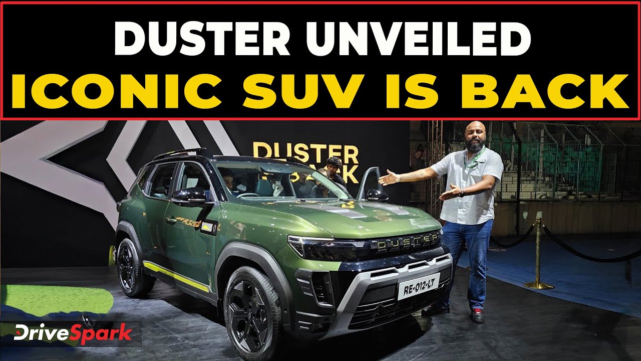 2026 Renault Duster Unveiled 🚙 | New Design, Features & Engine Details