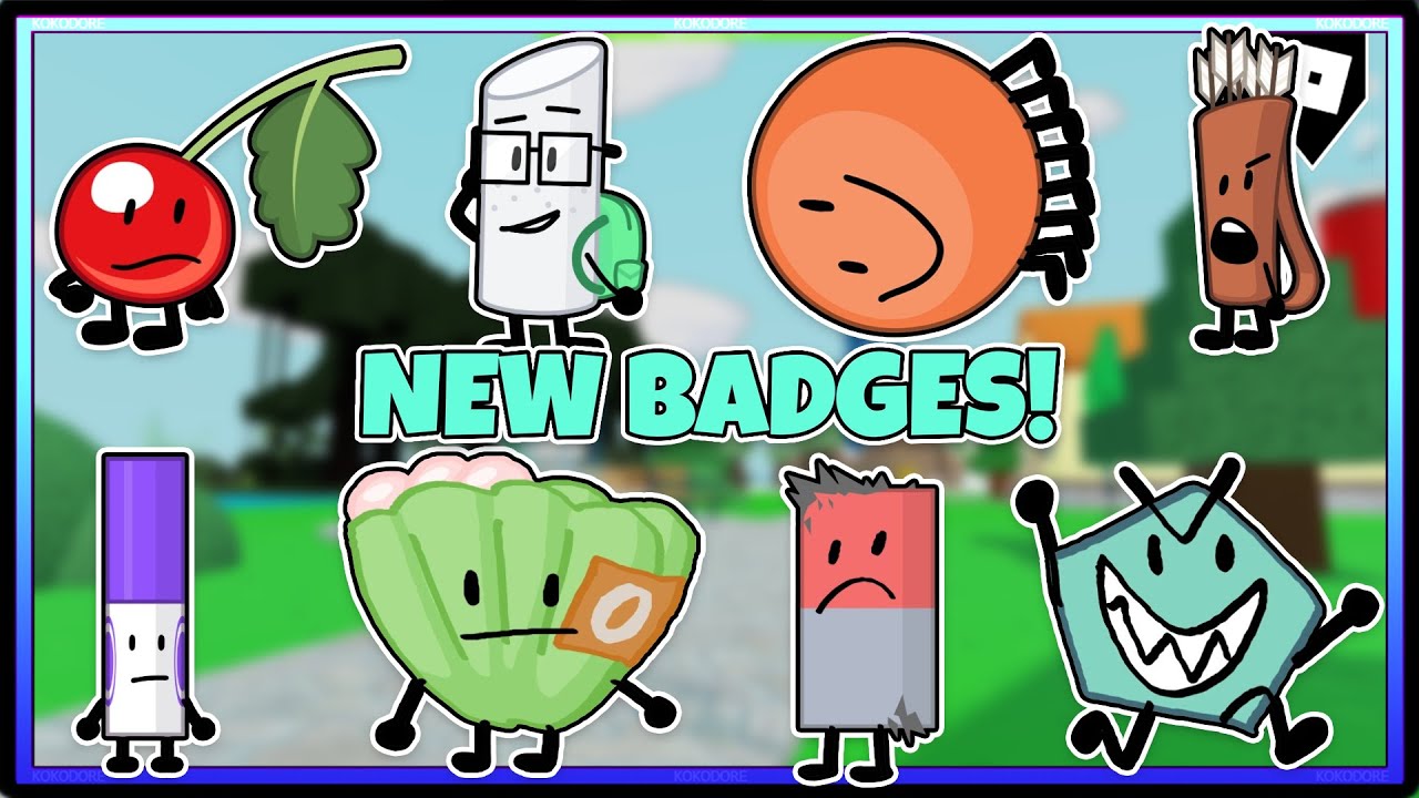 HOW TO FIND ALL 11 NEW CHARACTERS in [856] Find the BFB Characters | ROBLOX