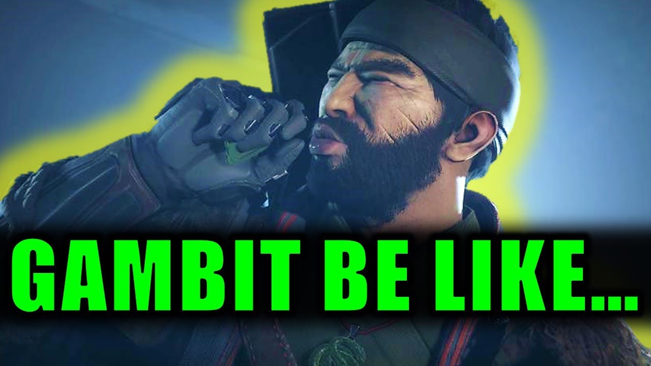 What EVERY Gambit game in Destiny 2 is like...