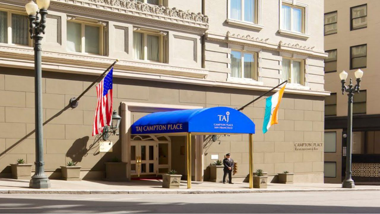 Taj Campton Place, San Francisco 🇺🇸USA