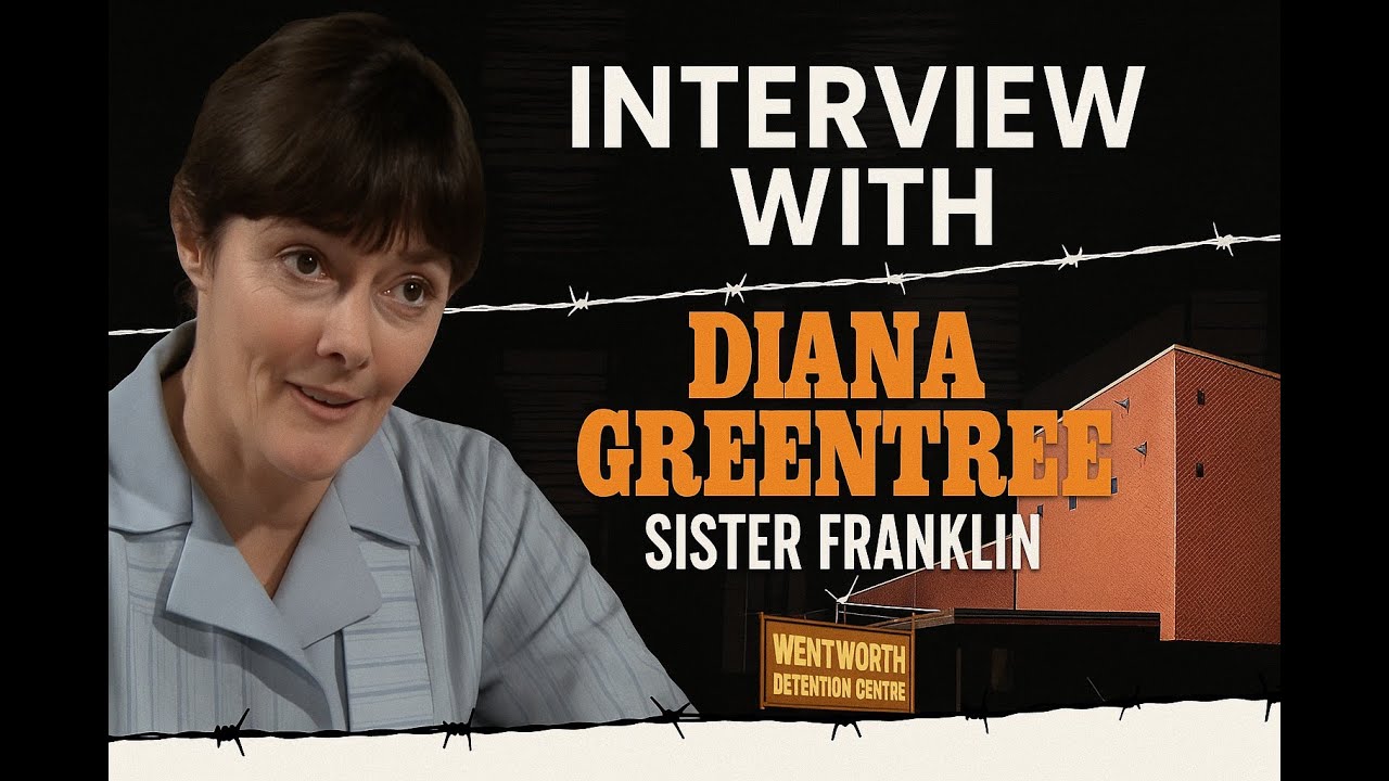 Talking Prisoner Episode 69 Interview with Diana Greentree Sister Franklin