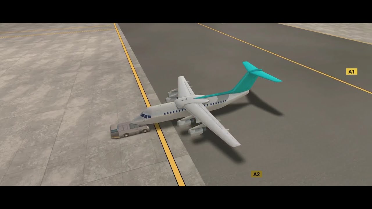 Flight XWaq full takeoff  | LHR London | Taxing |