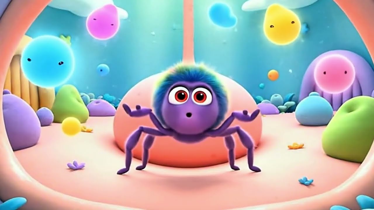 The Spider’s Curse Awakened 🕷️✨… Can the Kitten Escape in Time? | AI Cat Story