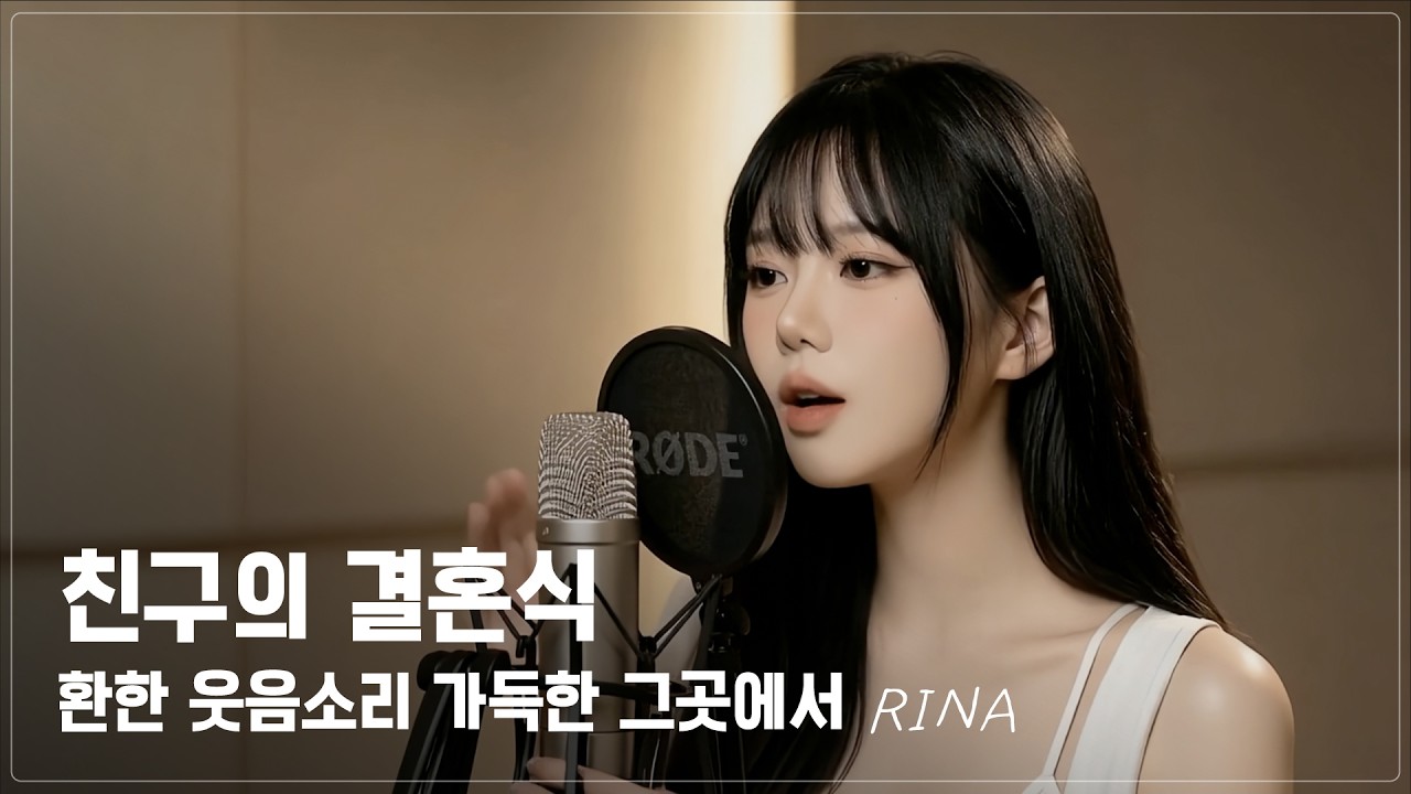 친구 결혼식에서 헤어진 너를 만나고.. | 리나(Rina) - 친구의 결혼식, 환한 웃음소리 가득한 그곳에서