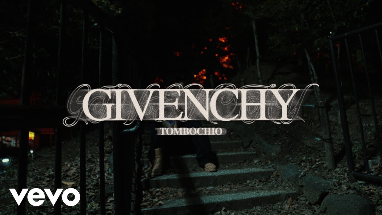Tombochio - GIVENCHY (Official Lyric Video)