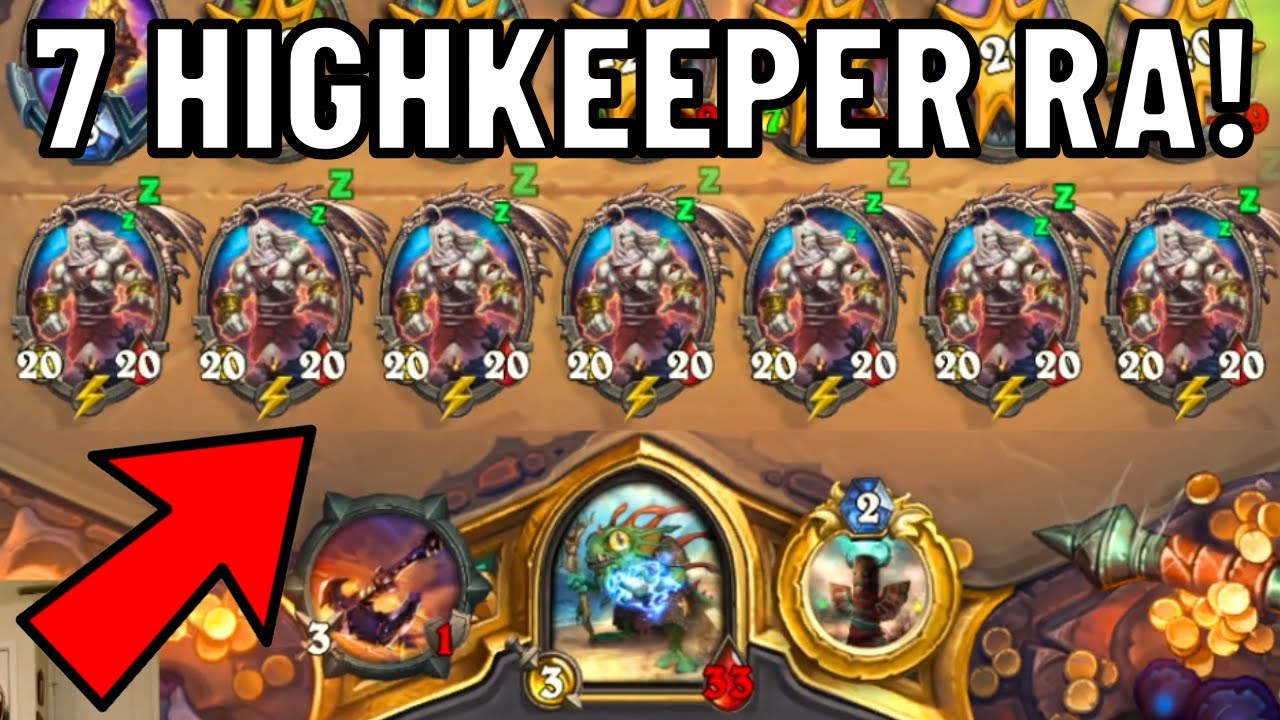 Highkeeper Ra Ra Ra Ra Ra Ra Ra! Mogu Cultist OTK Combo!