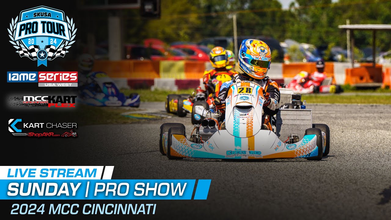 2024 SKUSA Pro Tour | Sunday - Pro Show | Cincinnati, OH