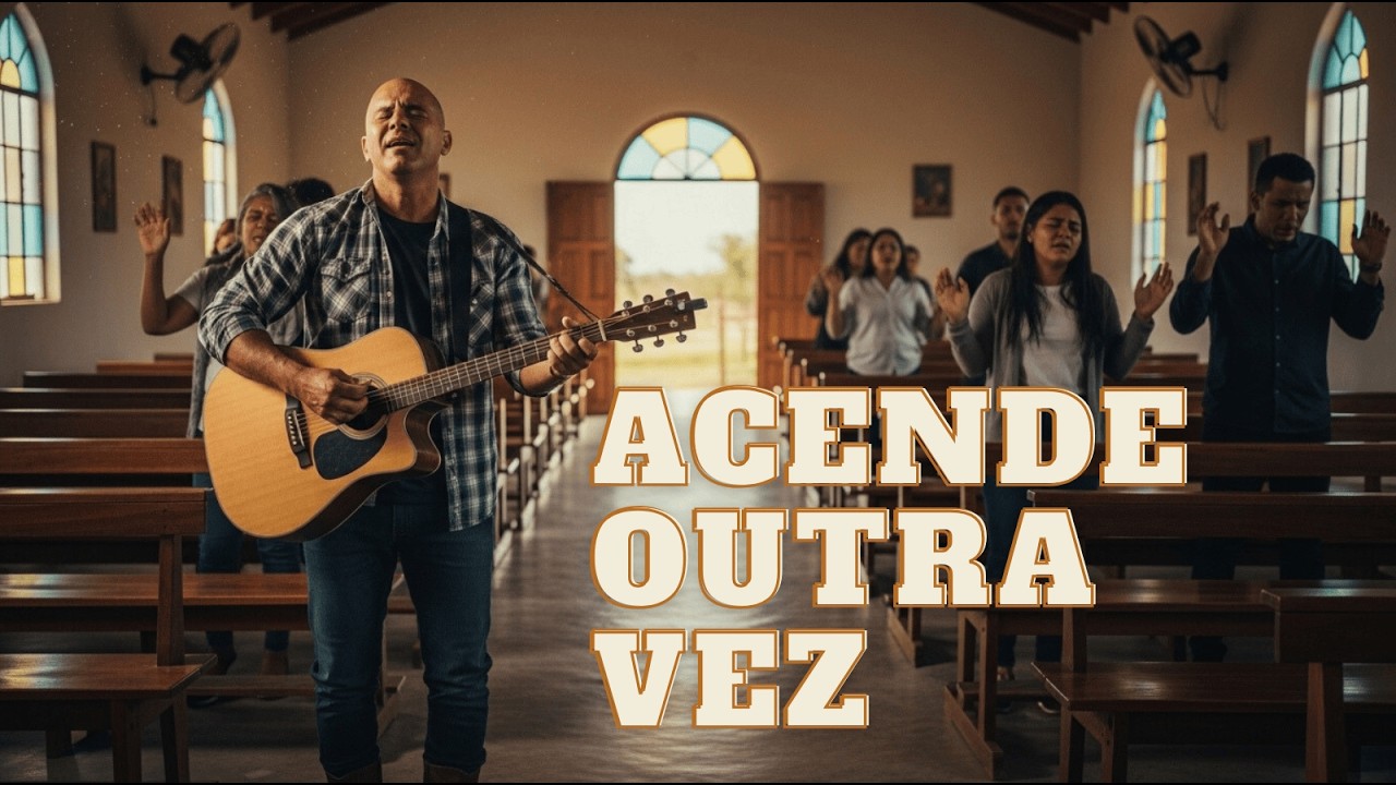Acende Outra Vez – Hino Country Gospel Inédito | Espírito Santo e Renovo