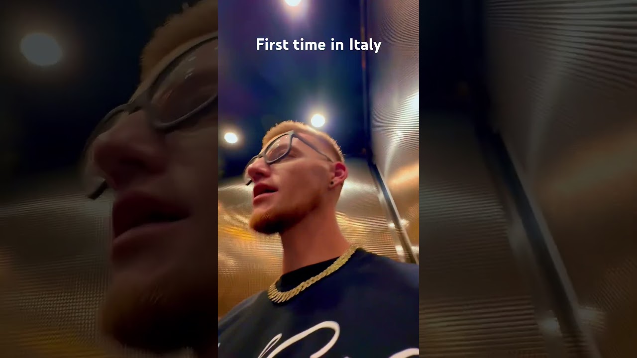 Atleast I knew ahead of time 🤣 #comedy #funny #italy