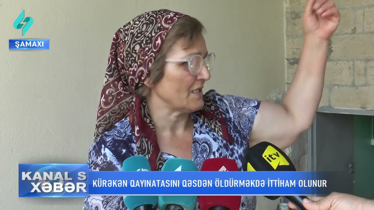 Şamaxıda qətl: Qaynatasını qəsdən öldürdü... @Kanal-S