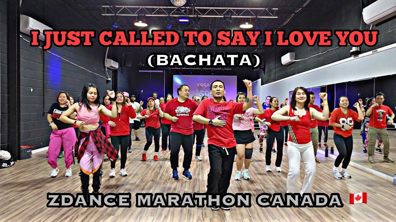 I JUST CALLED TO SAY I LOVE YOU (Grupo Rush) | Bachata | ZDANCE MARATHON CANADA