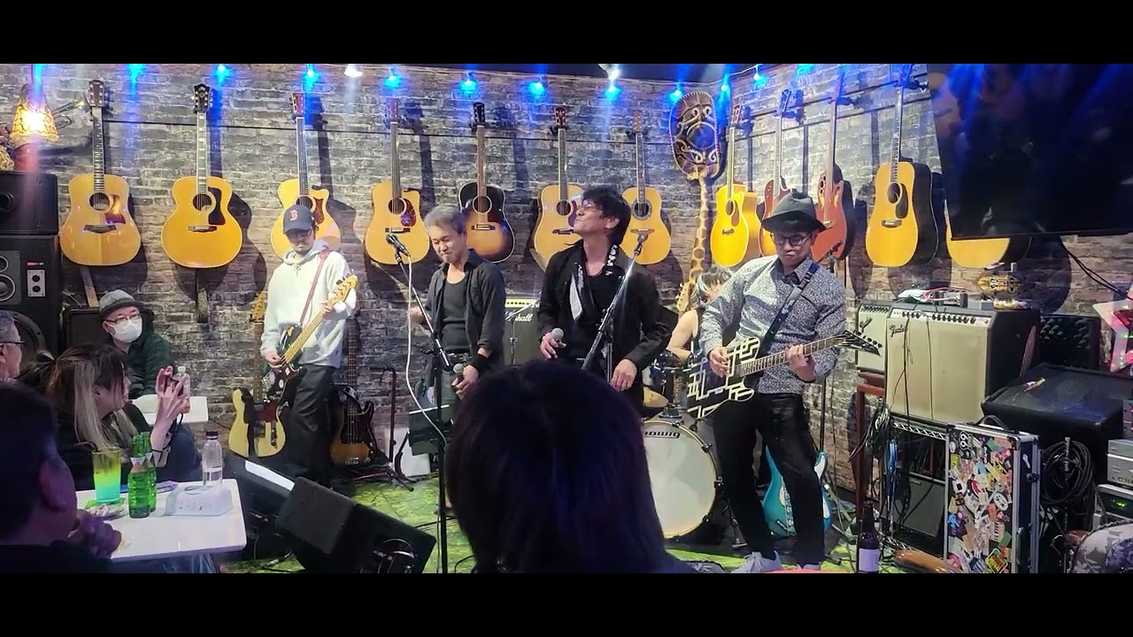 20260207/The MAGURØ with オカモッチ/1994-Lebel of Complex-/佐世保Ø会@SASEBOふぉーく村