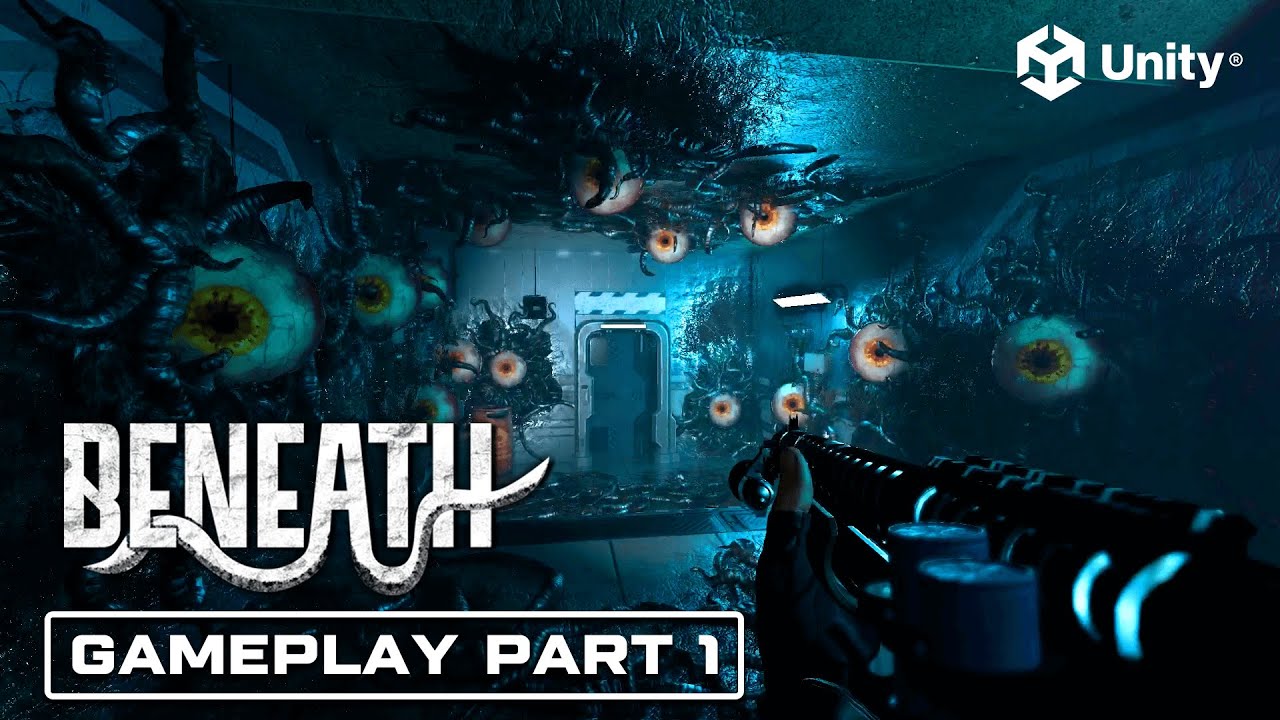 BENEATH | PART 1 FULL GAMEPLAY | NO COMMENTARY