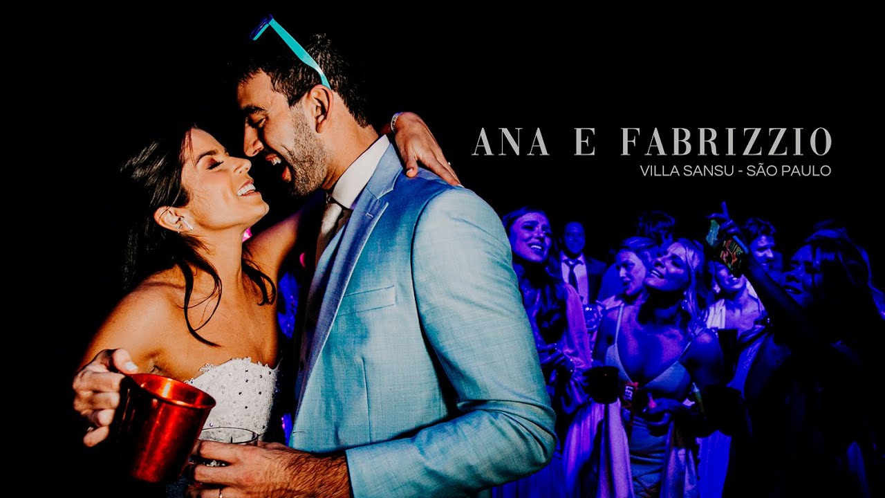 Ana & Fabrizzio -  Villa Sansu