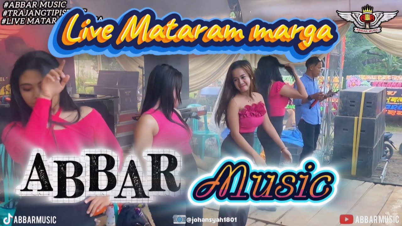 REMIX LAMPUNG‼️ ABBAR MUSIC ✅️ LIVE MATARAMMARGA{DINDA HAZA, & RIZKY VJ ARY PULAMPAS,