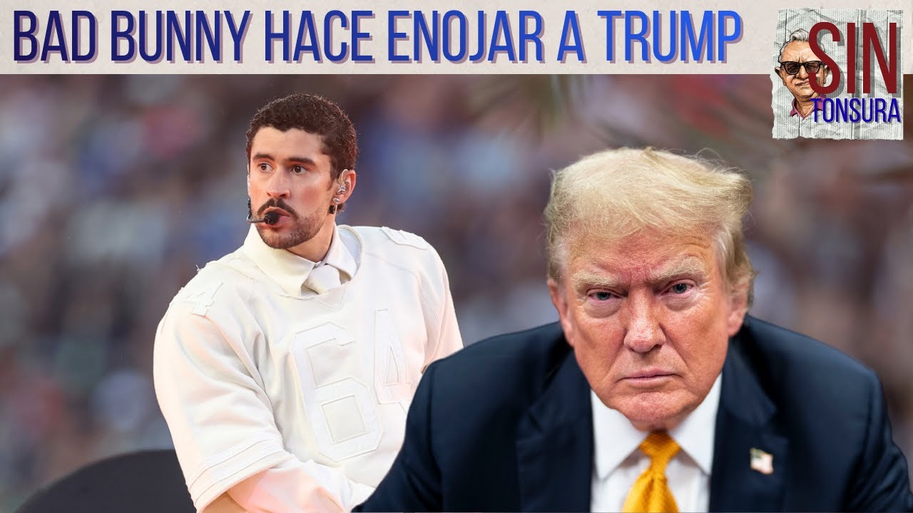 #EnVivo | Bad Bunny hace enojar a Donald Trump - #SinTonsura #DéjenseAhí