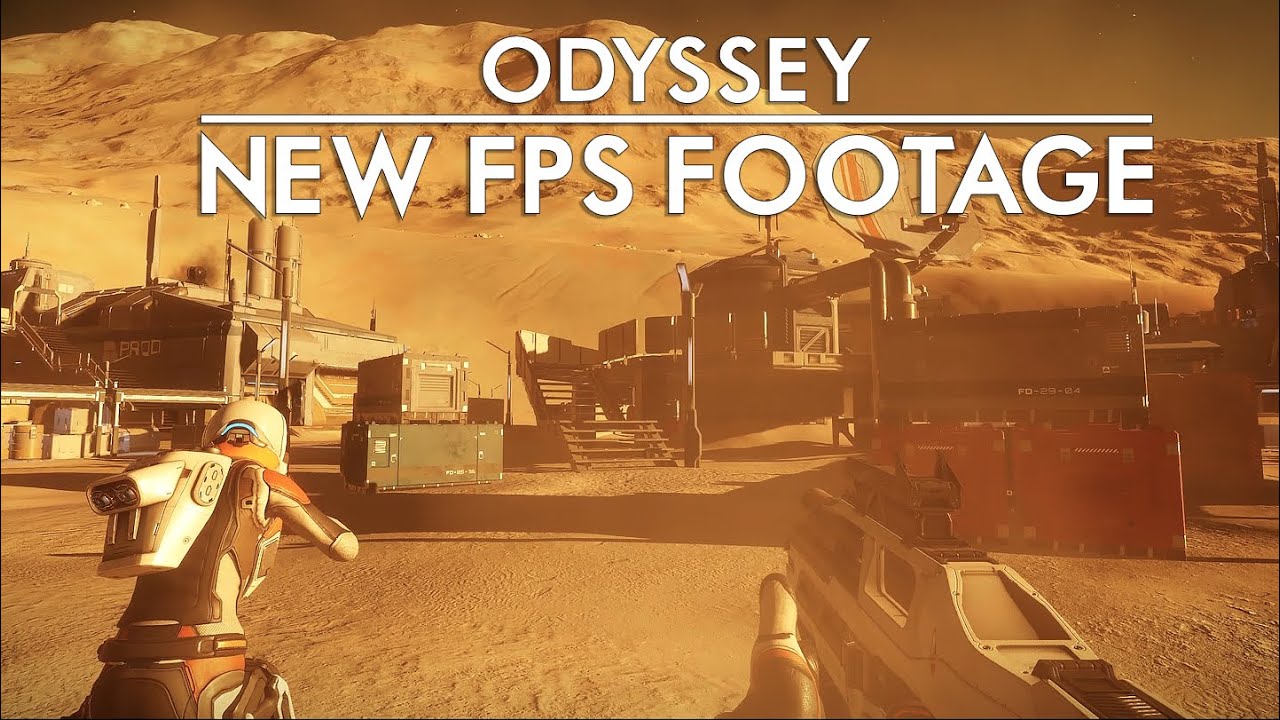 Elite Dangerous Odyssey - New FPS Combat Footage, Plus Gameplay Info
