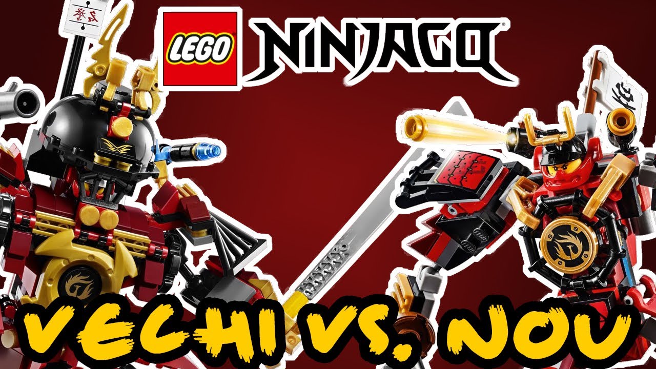 Vechi și nou: Seturile LEGO Ninjago Legacy 2019
