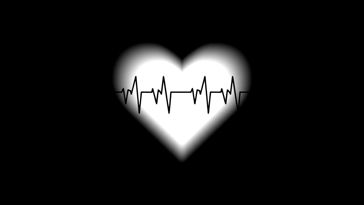 Heartbeat 60BPM H.Q. Sound (one hour) - Meditation & Stress Relief - Relaxing Sound - White Noise