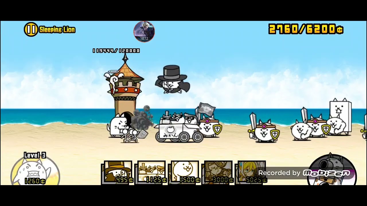 The battle cats odc 74 s2 / Początek legendy poziom 3