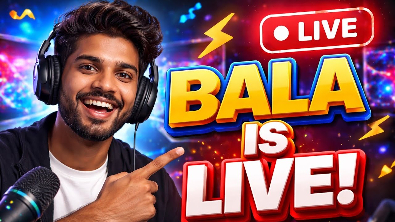 BALA GAMING YT is live!