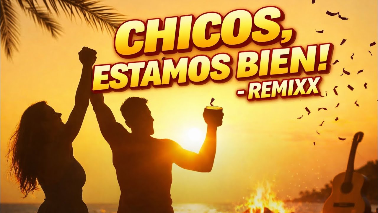 🌅 CHICOS, ESTAMOS BIEN! Remixx – Don Red Cherry Music | Mallorca Summer Anthem 2026 ☕🔥