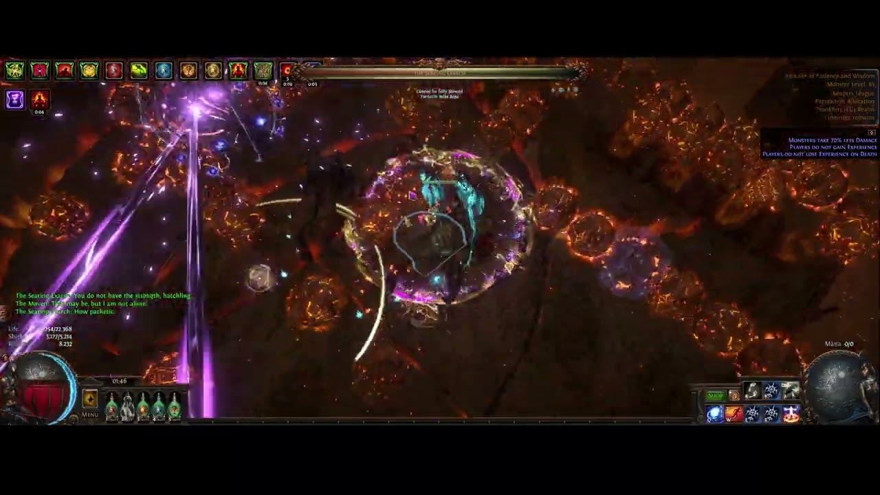 Uber Exarch Tornado Life Stack Inquisitor