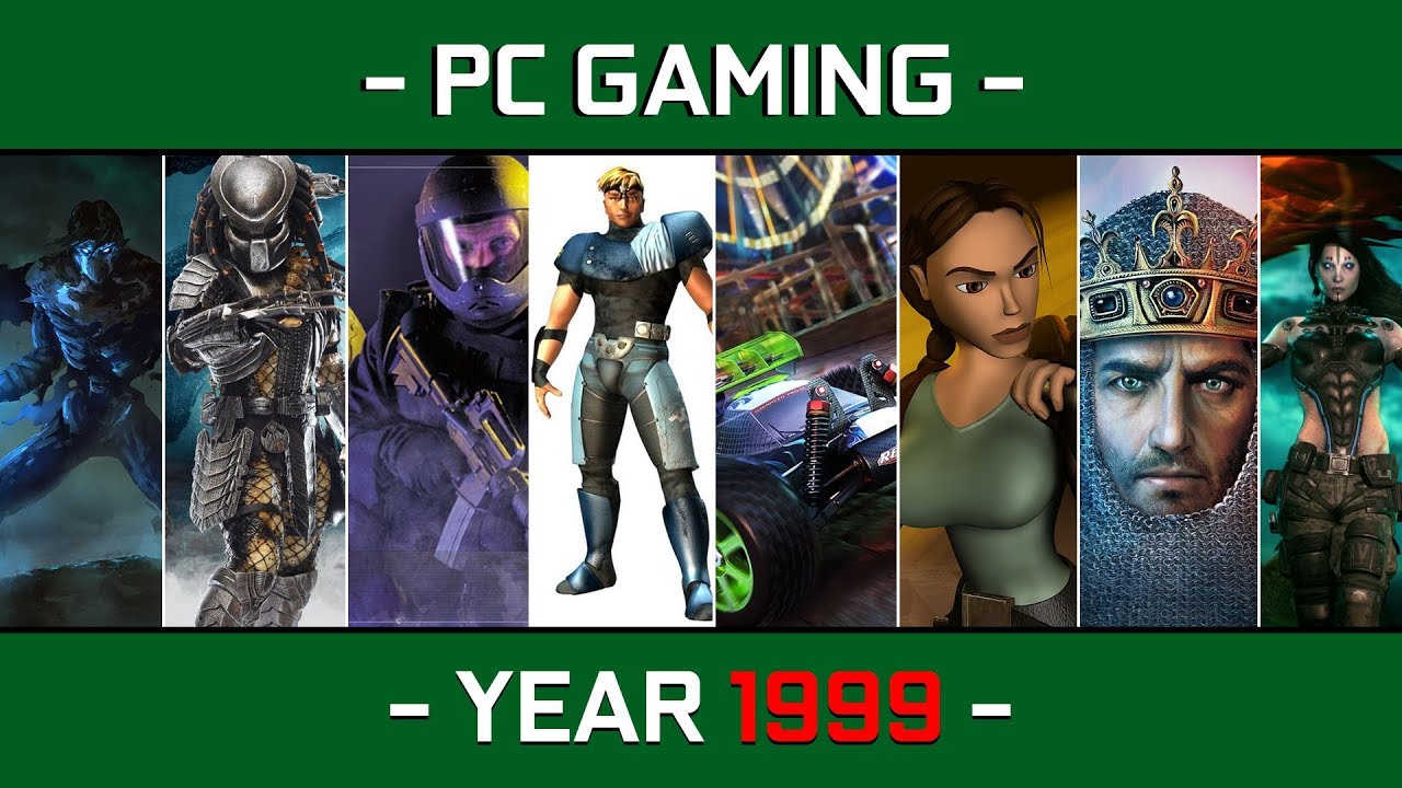 || ПК || Лучшие игры для ПК 1999 года — Good Gold Games