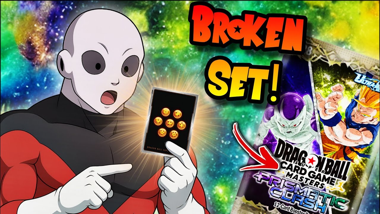 Prismatic Clash — самый сломанный набор из всех! | Dragon Ball Super Card Game | Ultra About