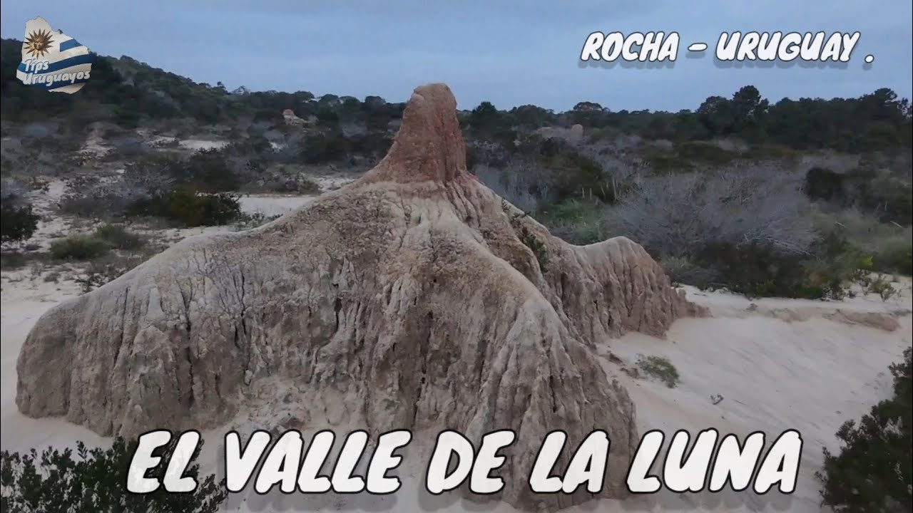 EL VALLE DE LA LUNA  - CÁRCAVAS MILENARIAS  - ROCHA - URUGUAY 🇺🇾 #valledelaluna #carcavasmilenarias 