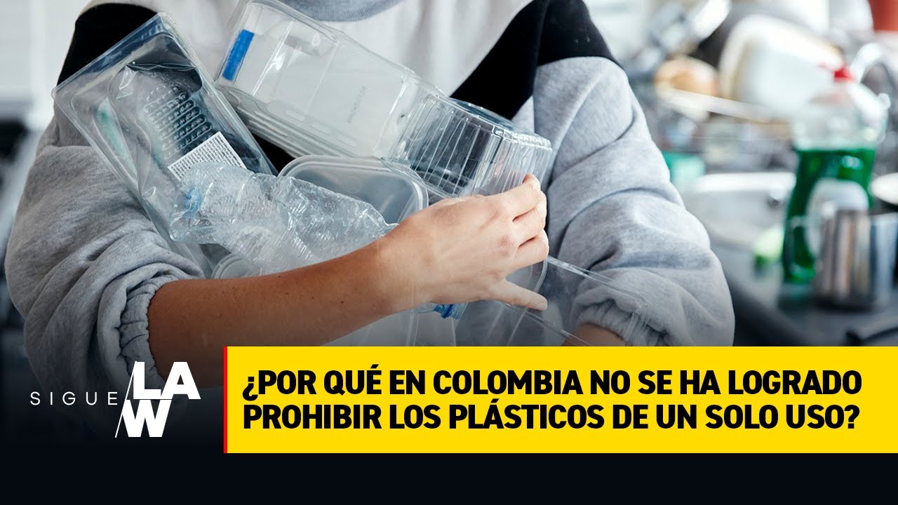 Prohibir plásticos de un solo uso, ¿tarea pendiente en Colombia?