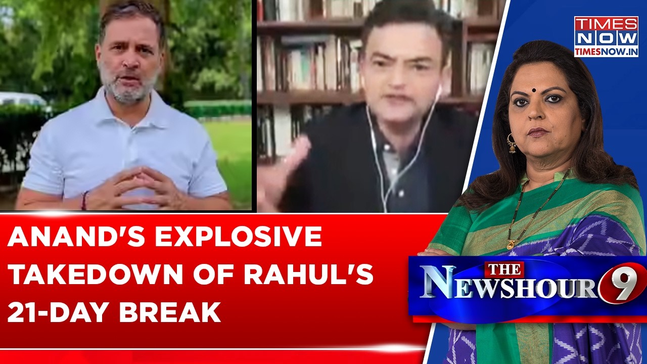Anand Ranganathan Slams Rahul Gandhi Over 21-Day Absence As Wayanad Suffers, Questions Priorities
