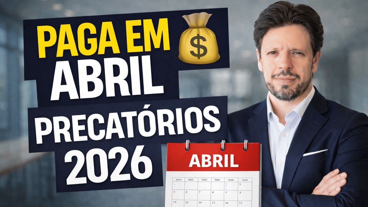 💰Precatórios 2026: Saiu a Data de Pagamento ! 💰