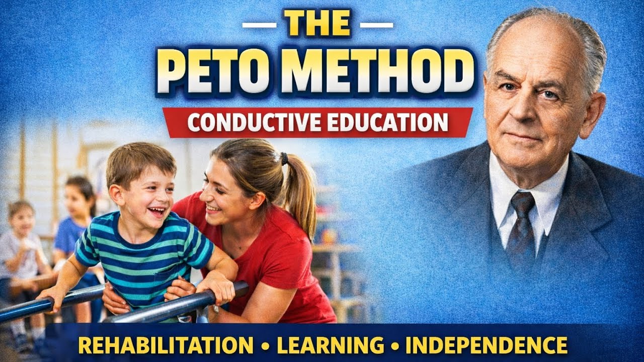Peto Method Explained in Hindi | Conductive Education for Cerebral Palsy (Complete Guide)