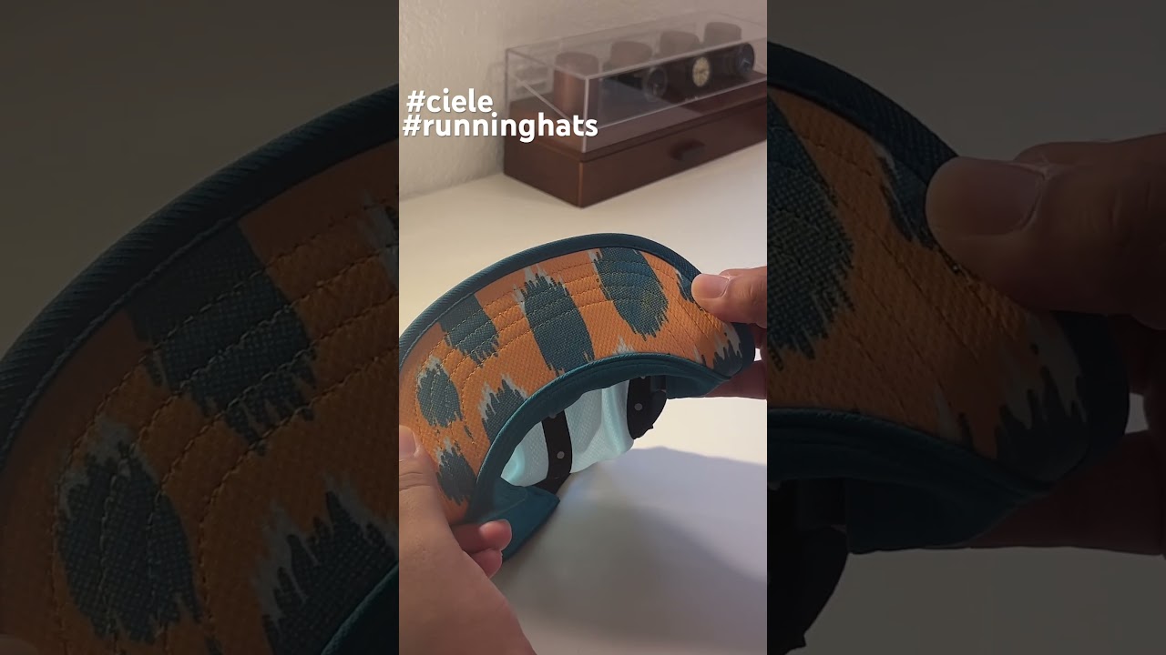 Ciele Gocap worth it? Quick overview! #running #travel #hats #athletics #outdoors  #youtubeshorts