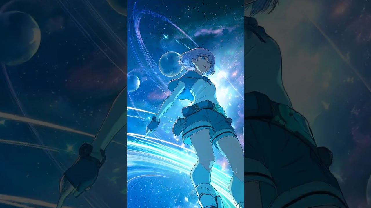 Orbit (Grand Cross Remix) - short Animation Video